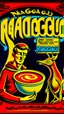 Placeholder: Kangaroo Soup Australian Ad in an 80s style, Scott Pilgrim style.