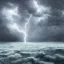 Placeholder: an ocean storm with clouds and lightning, castle, minarets, 8k resolution, high-quality, fine-detail, intricate, digital art, drinking glass, detailed matte, volumetric lighting, baroque, illustration, octane render, brian froud, howard lyon, selina french, George Grie, Ben Goossens, Igor Morski