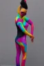 Placeholder: Portrait lady, full body shot, full-color long shot Zentai