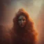 Placeholder: superhero, woman, photographer. oil on canvas, volumetric lighting, beksinski