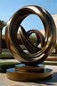 Placeholder: Olympic لاعب تنس sculpture abstract