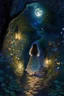Placeholder: As she walked along the cobblestone path, Lily discovered that the night held a secret enchantment. Moonbeams danced through the leaves, casting ethereal shadows on the ground. The nocturnal creatures serenaded her with their melodic songs, and the scent of wildflowers filled the air