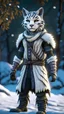 Placeholder: full body incredibly shadow magnificent, true shadow rogue male tabaxi, D&D realistic illustration art character whit snow panther head style , sharp lense, professional photographie, 30mm lense, detail love, good quality, unreal engine 5, wallpaper, colerful, highly detailed, 8k, soft light, photo realistic,feline eyes