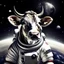 Placeholder: cows in space