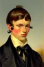 Placeholder: Extremely rich dutch young man portrait 1840s