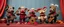 Placeholder: masterfully knitted Gnoll muppet puppet band
