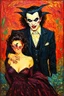 Placeholder: Energetic Vampires; Lowbrow Post-Impressionism