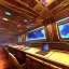 Placeholder: interior of a galactic ship, command post, 64K, hyperdetailed, intricate