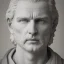 Placeholder: White marble statue delorean, full body, full of details, realistic, Rome sculpture style,bokeh, hight definition, 8k, symmetric face, perfect eyes