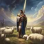 Placeholder: Awake, O sword, against my shepherd, and against the man that is my fellow, saith the LORD of hosts: smite the shepherd, and the sheep shall be scattered: and I will turn mine hand upon the little ones.