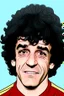 Placeholder: Kevin Keegan Footballer cartoon 2d