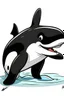 Placeholder: orca cartoon chiby