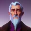 Placeholder: Portrait of a 30 year old warlock like Albus Dumbledore, Gandalf, Merlin, Sherlock Holmes and Mary Poppins