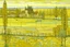 Placeholder: A pale greenish yellow kingdom near a farmland designed in medieval tapestry painted by Piet Mondrian
