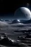 Placeholder: secret extraterrestrial base on the moon watching planet earth