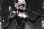 Placeholder: Hot 2B with blindfold in 8k nier automata artstyle, 2B them, 2B Custom, blindfold, close picture, rain, fantasy world, intricate details, highly detailed, high details, detailed portrait, masterpiece,ultra detailed, ultra quality