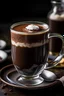 Placeholder: Hot chocolate in glass