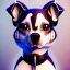 Placeholder: Wearing make up avatar dog pandora