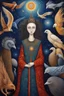 Placeholder: it is vast and you & I so small; by artist "Tracy Lee Stum";by artist "Leonora Carrington Schloe";by artist "deep byzantine"