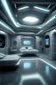 Placeholder: a futuristic room