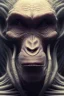 Placeholder: running ape, full body, 8k, with hairs, finely detailed, photo realistic, HR Giger style