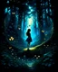 Placeholder: Deep in the forest, a girl's dream flies, Among the towering trees, on an enchanted dark night. His voice, a sweet melody, pierced the silent air, As the glittering butterflies dance, their wings shine brightly. A realm of fantasy unfolds, where imaginations soar, His soul was forever intertwined with the chorus of nature. Through whispered harmonies, he finds peace and quiet, As the forest and its wonders, his dreams are slowly released.