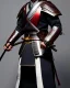 Placeholder: a portrait of an ancient japanese warrior, samurai, white clothes, katana, super detailed, bright colors,