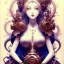 Placeholder: beautiful steampunk huge girl, hyper detailed, hyperdetailed, intricately detailed, illustration by _Katsushika Hokusai_ _Yoji Shinkawa_, guts, soft smooth lighting, intricate, wildflower, darkblue tones, background liquid,soft pastel colors, red tones, nice, darkred tones, high lighting,