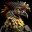 Placeholder: 100% + Base Image ::: Giuseppe Arcimboldo Tall Bird Exotic Modifiers: highly detailed sharp focus extremely detailed intricate beautiful high definition crisp quality details focused no text no watermark great depth and scale intricately detailed no frame crisp No Signature sharp details no numbers Extreme Sharpness Depth in Details Field of Depth Started from image: