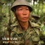 Placeholder: vietnam war. jungle. cd cover. bokeh. lens flare. warm lights. high detailed