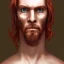 Placeholder: Portrait of Courtney Gains as a ruggedly handsome but joyful roguish pirate, charismatic, attractive male, masculine, perfect, precisely detailed, lightly freckled face, meticulously detailed multi-hued ginger carrot colored cherry fire red hair; Malachai of the corn; fantasy, intricate, elegant, highly detailed, digital painting, artstation, concept art, matte, sharp focus, illustration, art by artgerm and greg rutkowski and alphonse mucha