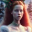 Placeholder: young Cintia Dicker and teen Robyn Lively, beautiful faces, meticulously detailed red hair; Christmas sleigh, horses; ethereal fantasy maximalist matte painting. Hues of Christmas. Hideo Kojima. realistic oil painting. Victorian era portrait painting, snowflakes, holly, pinecones, old fashioned, vintage, antique, beautiful, renaissance, 16k