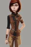 Placeholder: anna wintour, lego, steampunk, oil painting