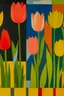 Placeholder: tulips in spring; paul klee