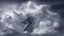 Placeholder: dragon in a big cloud