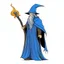 Placeholder: vector wizard from the back side simplified