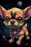 Placeholder: a mythical very aggressive chiwawa dog in the space