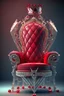 Placeholder: A diamond chair in which a senior king of the year sits and wears a crown with a red pearl that rules space