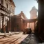 Placeholder: Petra + Ürdün, photo realistic, ultra realistic, unreal engine