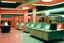 Placeholder: empty 1960's mall color, low lights