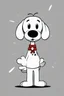 Placeholder: Snoopy arte digital calidad ultra