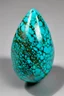 Placeholder: a turquoise egg