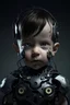 Placeholder: cyborg child