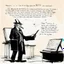 Placeholder: [illustration by Ralph Steadman] A notification appears on your screen: "New case assigned. Case 127-B: Request for a promotion to a higher position." Your boss, Magister Lucifer, had made it clear that you need to process at least two cases per day.