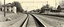Placeholder: sideview of railway tracks, antique photo