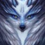 Placeholder: icy blue, anime, elve wolf creature ,feathers , fae, majestic, ominous, ice, scales,frost on skin, dnd character portrait, intricate, oil on canvas, masterpiece, expert, insanely detailed, 4k resolution, retroanime style, cute big circular reflective eyes, cinematic smooth, intricate detail , soft smooth lighting, soft pastel colors, painted Rena