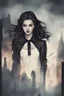 Placeholder: watercolor black style, mystical, transparent, night gotham city ,Trending on Artstation, {creative commons}, fanart, AIart, {Woolitize}, by Charlie Bowater, Illustration, Color Grading, Filmic, Nikon D750, Brenizer Method, Side-View, Perspective, Depth of Field, Field of View, F/2.8, Lens Flare, Tonal Colors, 8K, Full-HD, ProPhoto RGB, Perfectionism, Rim Lighting, Natural Lighting, Soft Lighting, Accent Lighting, Diffraction Grading, With Imperfections, insan
