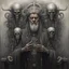 Placeholder: The Shaman by H.R. Giger Bearded Shaman; Sorcerer; Priest; Wise Sage, 55 year old Prophet; by Charles Dalmau, Geof Darrow, Ismail Inceoglu, Huang Guangjian, Dan Witz H.R. Giger Gustave Doré Robert Mapplethorpe Greg Rutkowski “Peace & Comfort” Insight from the Buddha