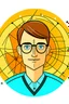 Placeholder: logo profile picture of a mathematics teacher