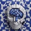 Placeholder: Insanely detailed Hd Photography of concept photography of a brain made from portuguese azulejo tiles, oozing ceramic, azulejo design visible, insanely good concept photography of an azulejo mind made from azulejo tiles inspired by Igor morski by Pranckevicius